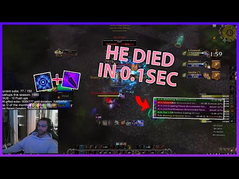 GLOOMBLADE AND FAE PALA BUFF ONE SHOT ZHREY IN 0.1 SEC!!|Daily WoW Highlights #272 |