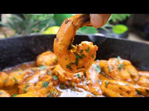 Portuguese Chili Garlic Shrimp | Shrimp Mozambique (Quick Recipe)