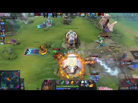 TNC vs  LFY - TI7 Upper Bracket Quarter Final Highlights - Main Event - The International 2017