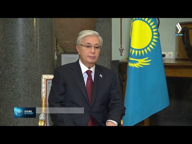 Президенты Казахстана и России провели встречу в Санкт-Петербурге