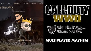 COD WW2 Multiplayer Mayhem!!