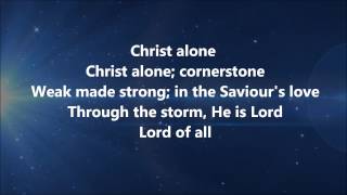 Cornerstone - Hillsong LIVE w/ Lyrics