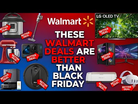 These Walmart Deals Are BETTER Than Black Friday 2025