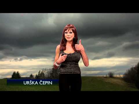 Urška Čepin - vremenska napoved 25.4.2011