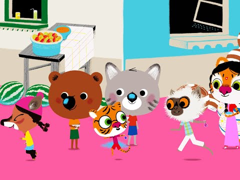 Mouk Der Weltreisebär - Das Fest der Farben | Zeichentrickfilm für Kinder