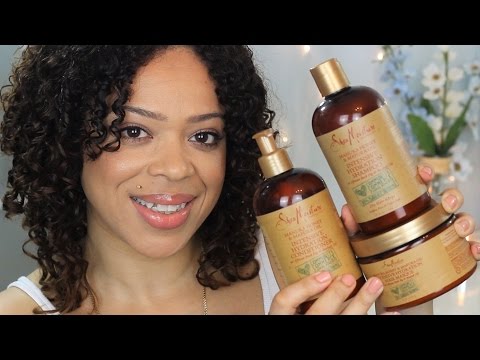 Shea Moisture Manuka Honey & Mafura Oil Line Review +...