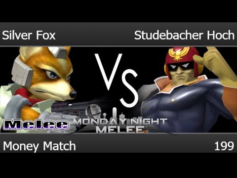 MNM 199 - Silver Fox (Fox) vs TLOC | Studebacher Hoch (C Falcon) Money Match - Melee