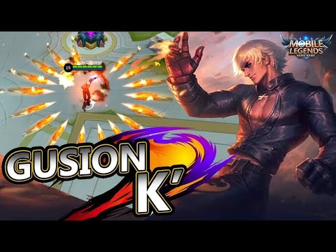GUSION FASTHANDS DOUBLE KILL COMBOS | Mobile Legends |