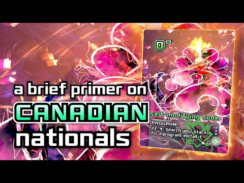 A Brief Primer on Canadian Nationals 2023 - Android: Netrunner