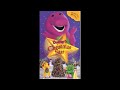 Barney Home Video Music Audio Mix Barney S Christmas Star 2002 VHS DVD