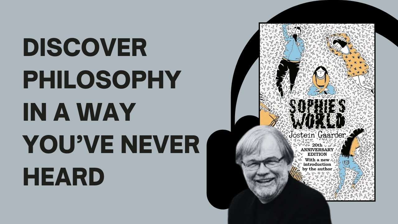 Philosophy 101 | Who Are We?: :SOPHIE'S WORLD | Jostein Gaarder | Audiobook | Book Summary