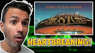 Boston - Used to Bad News | REACTION | First Time Hearing It