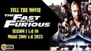 Download lagu FULL MOVIE - FAST AND FURIOUS season 1 s.d 10 (2001 s.d 2023)  Dominic Toretto  | Alur film mp3