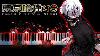 [Tokyo Ghoul:re 2nd Season OP] "Katharsis" - TK from Ling Tosite Sigure (Piano)