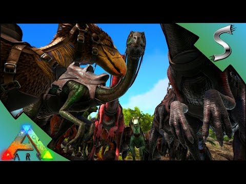 DINO MIGRATION, CAMERA & DINO PENS! - Ark: Survival Evolved [S3E42]
