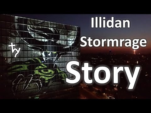 [World of Warcraft] Illidan Stormrage Story (In Cutscenes)