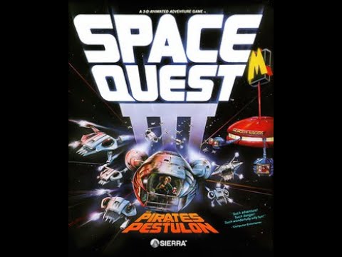 Space Quest 3 Walkthrough any%