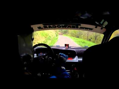 Rally delle due torri 2014 - Camera Car - Penserini P. - Benassi N. - Ps4 La lunga Clio W. A7