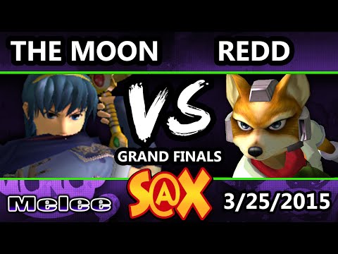 S@X - CTRL | The Moon (Marth) Vs. VGBC | Redd (Fox) SSBM Grand Finals - Smash Melee