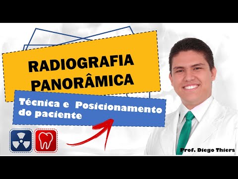Radiografia Panorâmica - Técnica e posicionamento do paciente