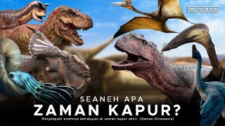 Download lagu How Strange Was Life in the Cretaceous Period? #paleontologyworld mp3