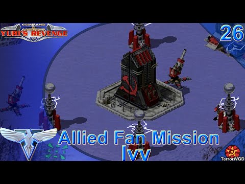 Red Alert 2│Yuri's Revenge│Allied Fan Mission│Ivy