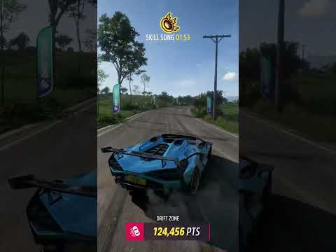 Lamborghini Sian Roadster Drift | FH5 #forzahorizon5