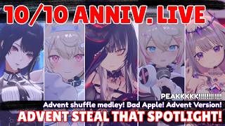 [Hololive] ADVENT's 3rd Anniversary Live is PEAK! [Biboo/Nerissa/Fuwamoco/Shiori]