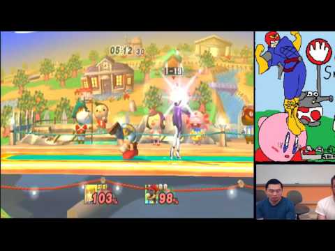 UC PM 6/10/2017 - I-19 (Zero Suit Samus) Vs. Suidt (Mario, Captain Falcon) - Winners Finals
