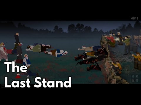 The Last Stand - Classic Zombie Defense Flash Game Full Playthrough