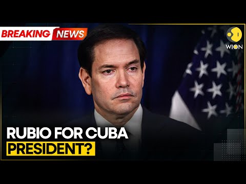 BREAKING: Trump Warns Cuba, Entertains the Idea of Rubio as Cuba President | WION News