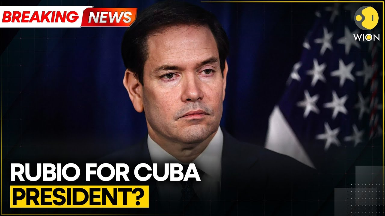 BREAKING: Trump Warns Cuba, Entertains the Idea of Rubio as Cuba President | WION News