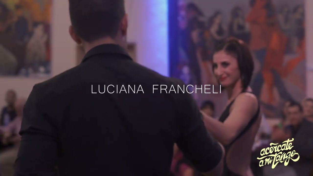 LUCIANA FRANCHELI & FEDERICO PALEO - LIBERTANGO - ACERCATE A MI TANGO FEST. 2023