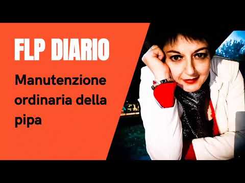 Manutenzione ordinaria della pipa