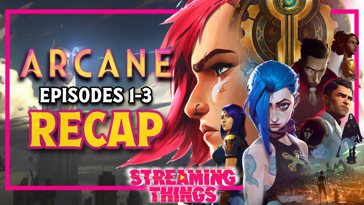 PATREON BONUS | Arcane Season 1 Act 1