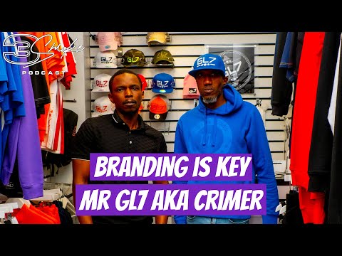 3Smoke Podcast Episode 5 Mr GL7 aka Crimer talks gangs, branding and doing something better in life