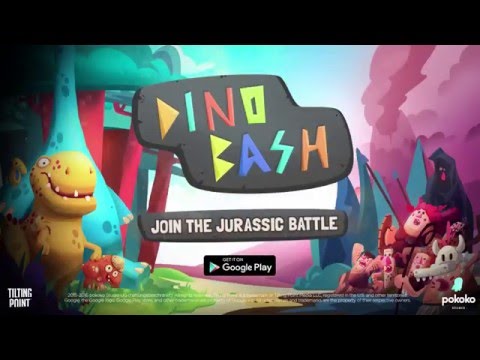 Dino Bash: Dinosaur Battle video