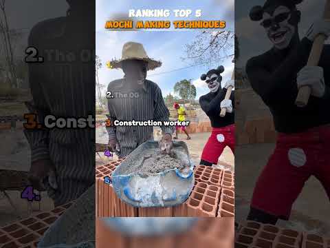 Ranking best mochi making momenta #mochi