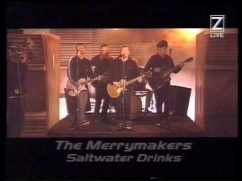 The Merrymakers - Saltwater Drinks (playback Swedish Z-TV)