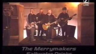 The Merrymakers - Saltwater Drinks (playback Swedish Z-TV)