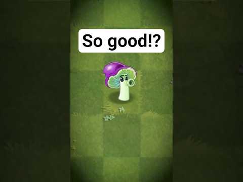 Scaredy-shroom is Surprisingly GOOD! (PvZ2 Gardendless) #pvz #pvz2 #plantsvszombies