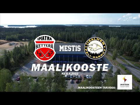 Ketterä - IPK 6-2 maalikooste 6.4.2022