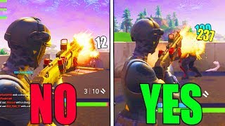 HOW TO DO MORE DAMAGE FORTNITE TIPS AND TRICKS! HOW TO GET BETTER AT FORTNITE PRO SHOTGUN TIPS!