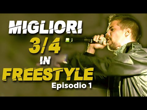 Migliori 3/4 in FREESTYLE - Mix Battle 2019