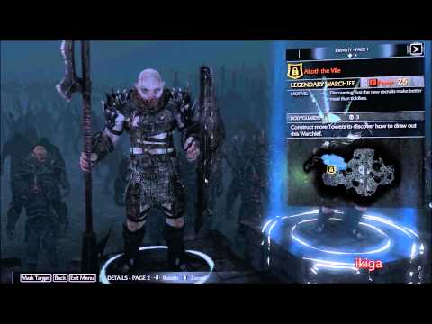 Middle-earth: Shadow of Mordor - Bright Lord DLC -  5 Warchiefs