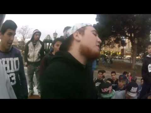 Coliño vs A.A - 1ª Ronda Santa Rosa Rap Freestyle (15ª Fecha 15/08/15)