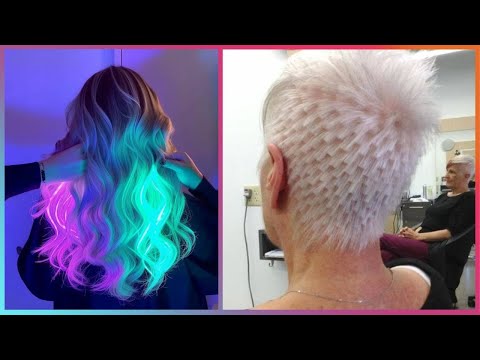Crazy HAIR Ideas That Are At Another Level ▶3