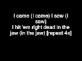 Get Back By Ludacris W Lyrics On Screen