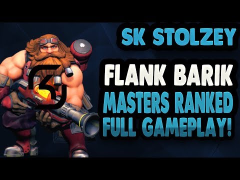 SK stolzey - Flank Barik is unstoppable in Ranked! Non-Stop Laughing Warning