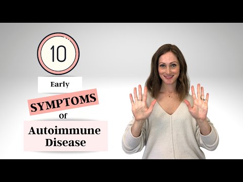 10 Early Autoimmune Disease Symptoms